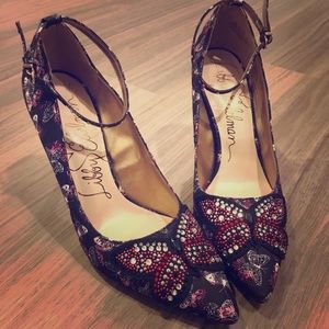 Libby Edelman Butterfly Heels